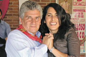2012-06-alr-imaac-14 Jaime Verver (Envatec) con Claudia Lince (IMAAC)