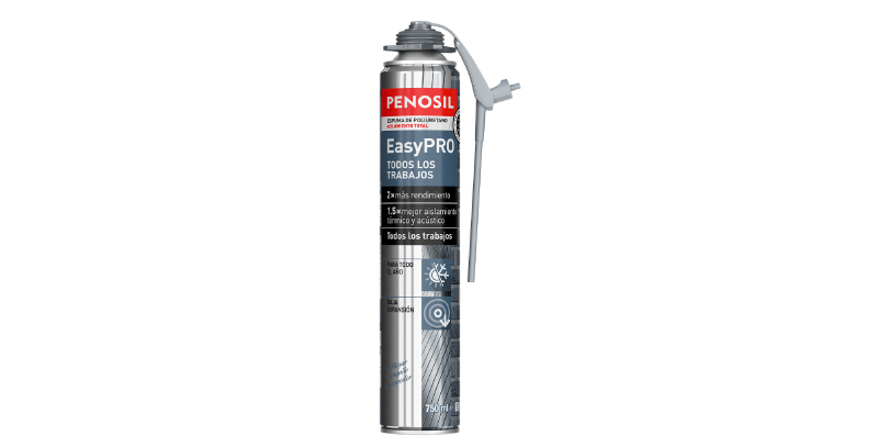Penosil EasySpray, un revolucionario sellador de espuma