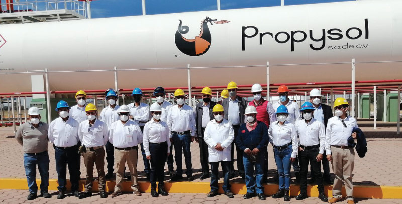 Propysol Inaugura Su Nueva Planta Para Propelente Hidrocarburo En Talxcala México Aerosol La 7202