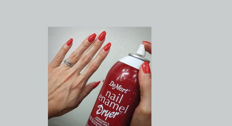 Vencedor Beauty - DEMERT NAIL ENAMEL DRYER Spray con acabado de manicurista  para secar el esmalte de tus uñas. | Facebook