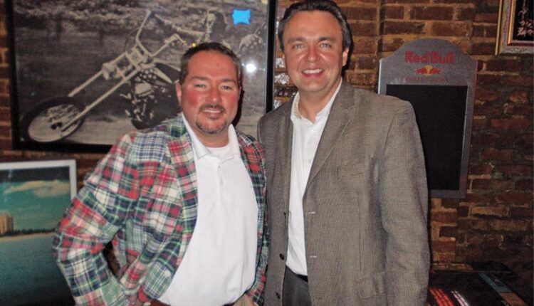 Bret Shankleton con Yurij Wowczuk, Director General de la empresa