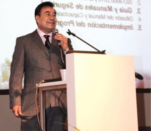 Programa de seguridad en aerosoles