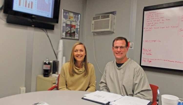 Debby Terry y Shane Wiggens de Administración de gráficos