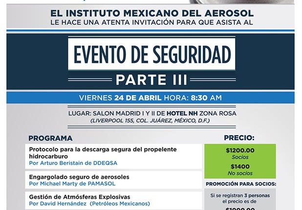 IMAAC Evento Tecnico III 2015